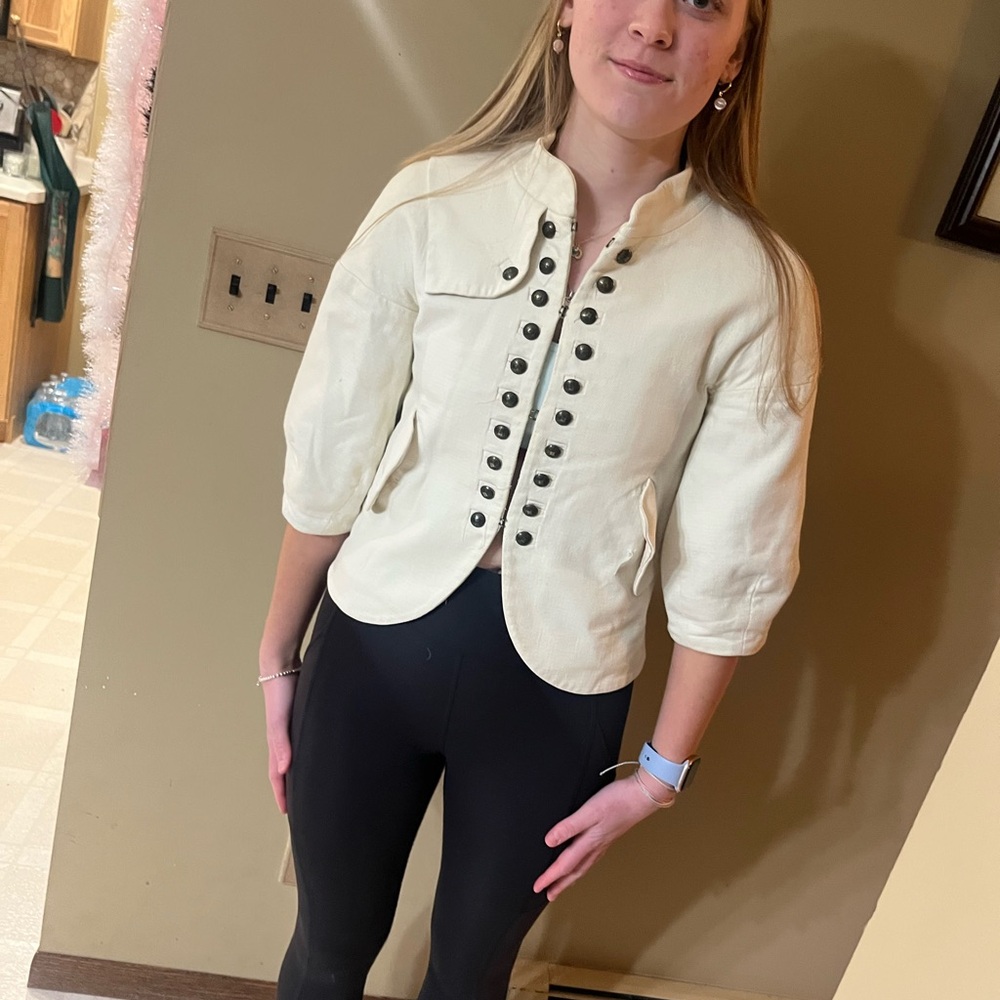 Bcbg Cropped Jacket - image 4